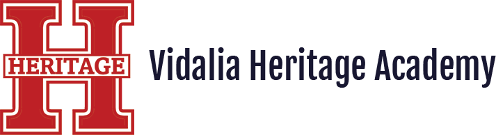 Logo for Vidalia Heritage Academy