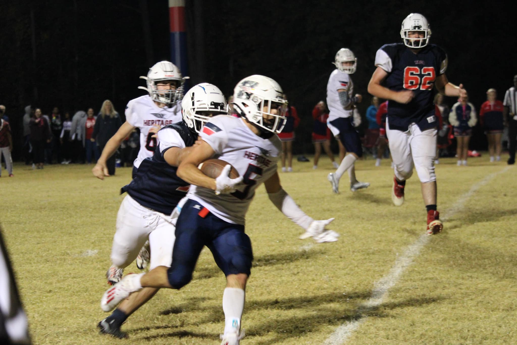 Football Vidalia Heritage Academy